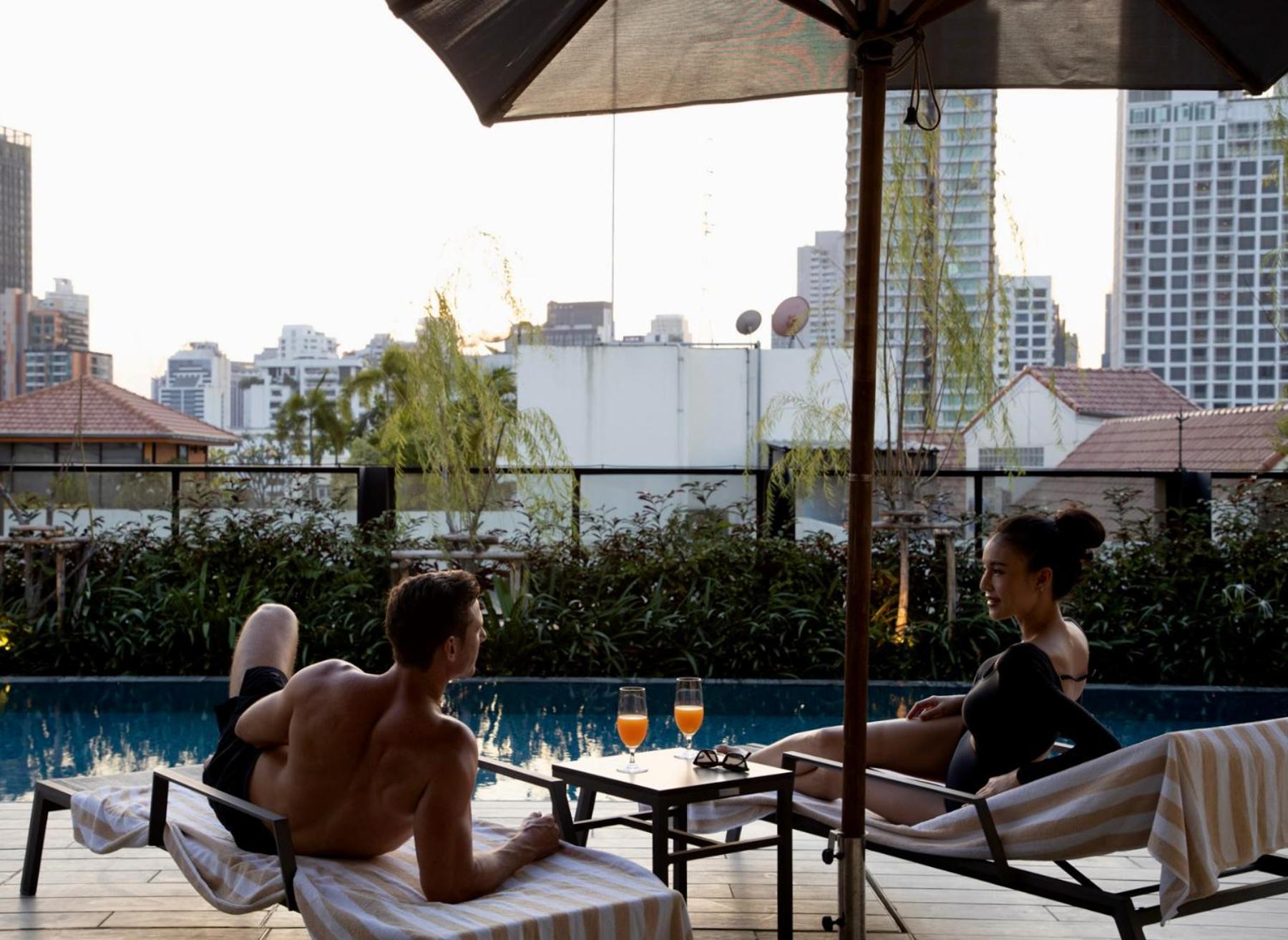 Walton Suites Sukhumvit Bangkok Extérieur photo