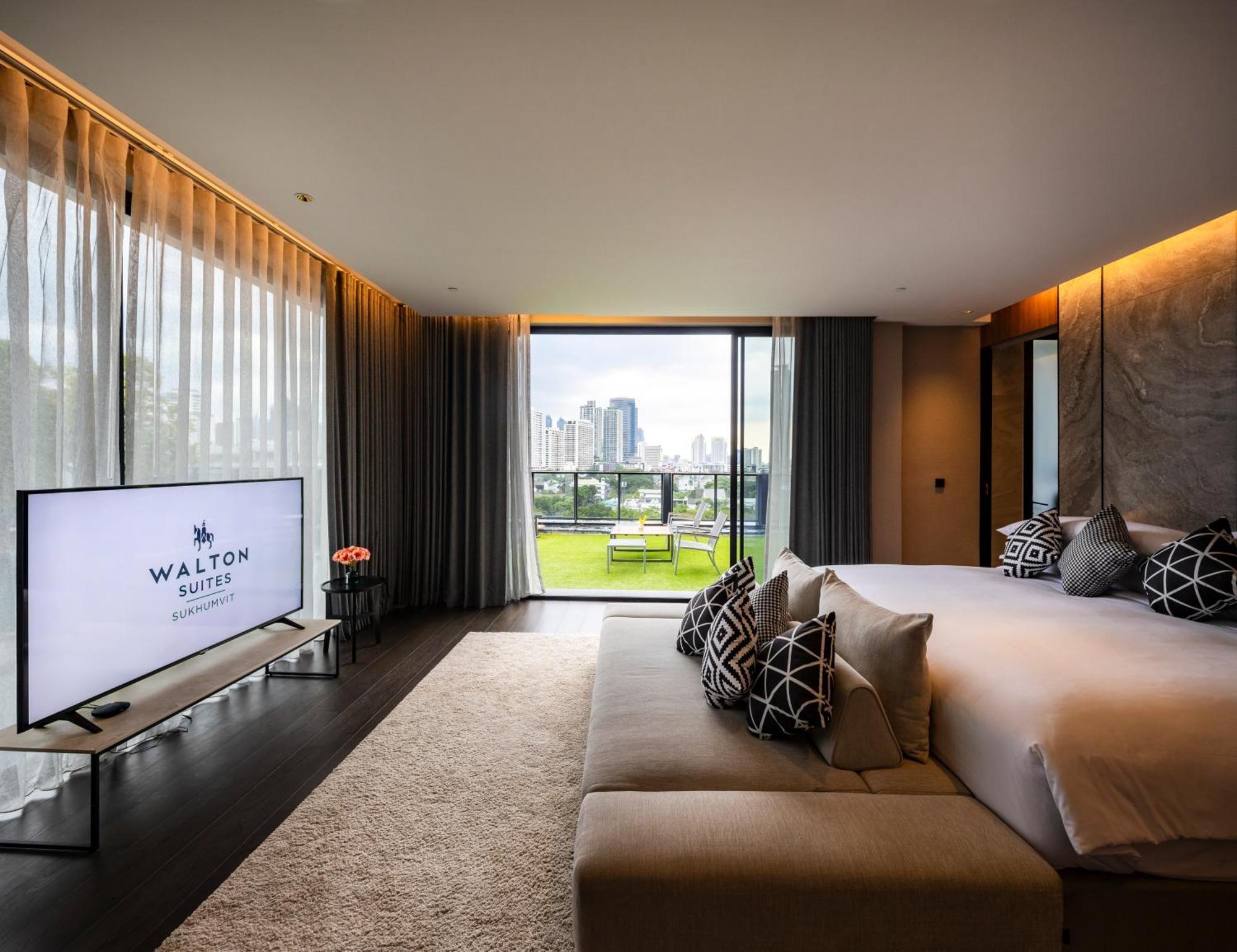 Walton Suites Sukhumvit Bangkok Extérieur photo